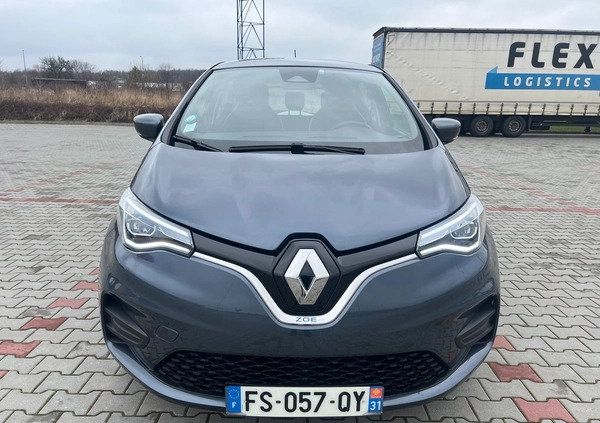 Renault Zoe cena 59900 przebieg: 77400, rok produkcji 2020 z Kielce małe 277